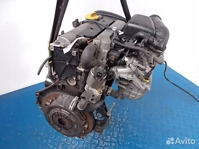 Двигатель opel