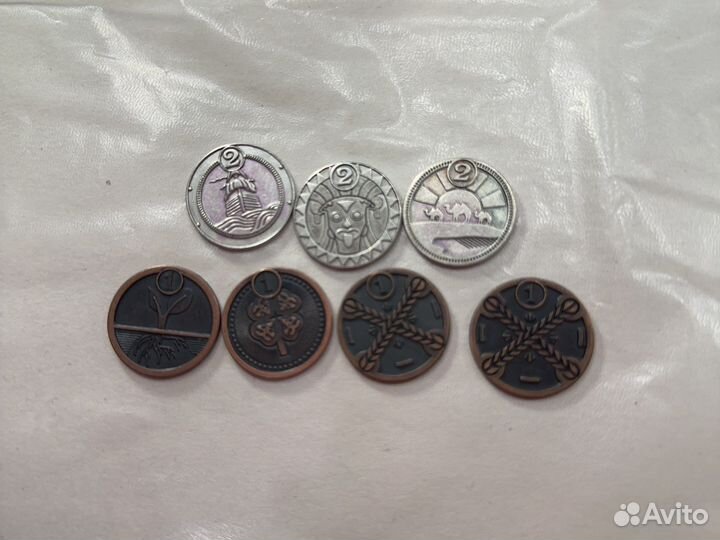 Монеты Пятерочка