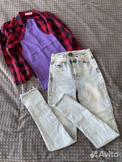 Женские вещи пакетом 42 44