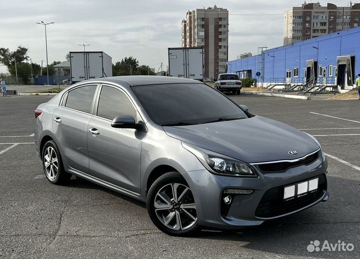 Аренда Авто с выкупом Kia Rio 2019 (рассрочка)