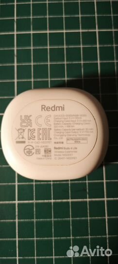 Беспроводные наушники xiaomi redmi buds 4 lite