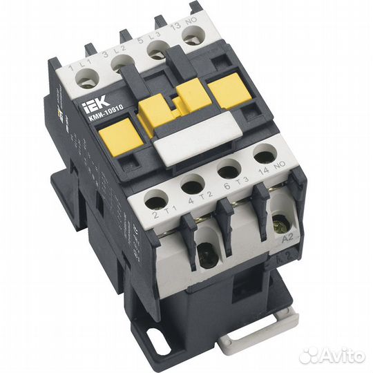 Контактор IEK кми-22510, 25А, 24В/ас3, 1но