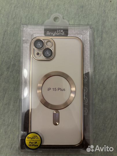 Чехол на iPhone 15 plus
