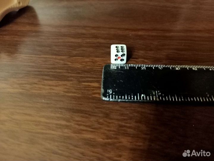 Кубики игральные