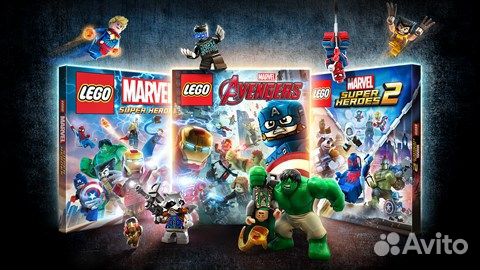 Lego Marvel Collection на PS4 и PS5