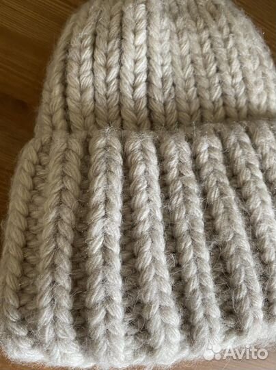 Зимняя шапка на флисе
