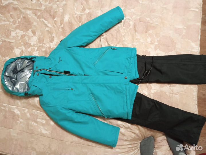 Горнолыжный костюм на девочку рост 148