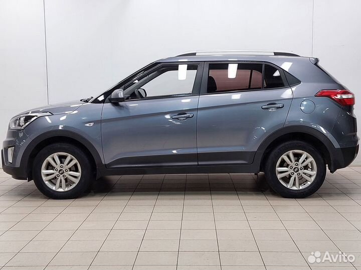 Hyundai Creta 1.6 AT, 2017, 105 940 км