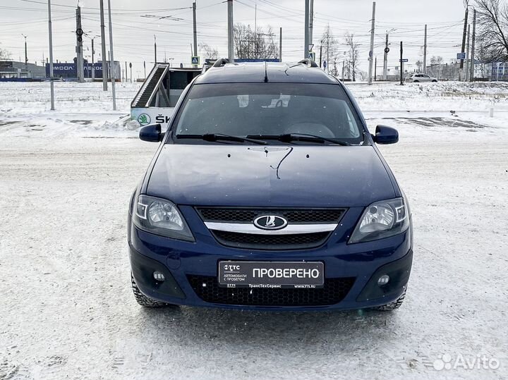 LADA Largus 1.6 МТ, 2017, 155 377 км