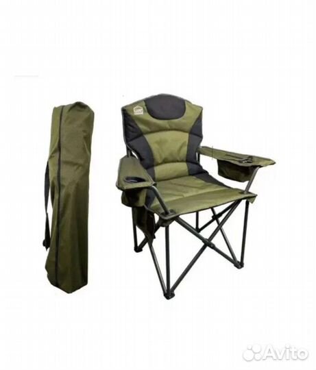 Кресло туристическое мягкое с термо-сумкой