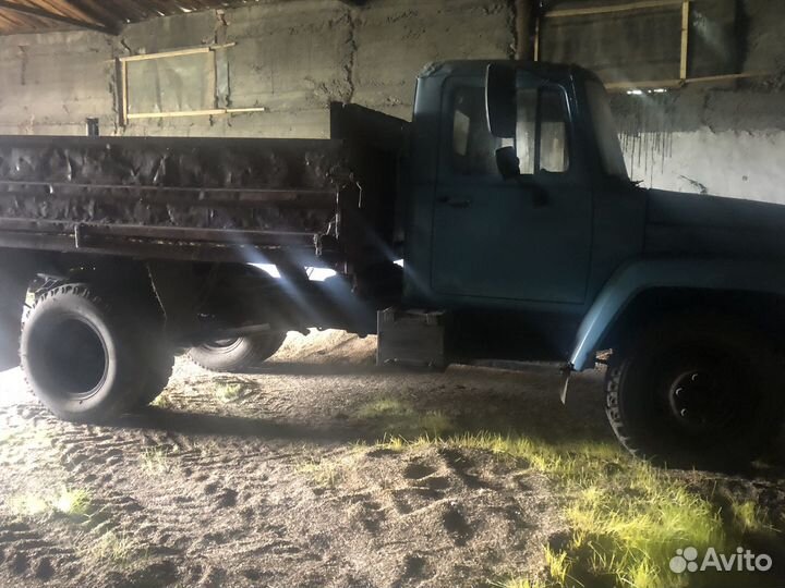 ГАЗ 3307, 1992