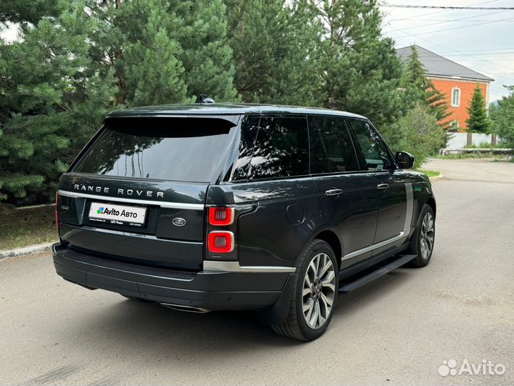 Land Rover Range Rover 5.0 AT, 2018, 130 000 км