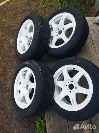 Колеса r 15 летние на ваз Слик