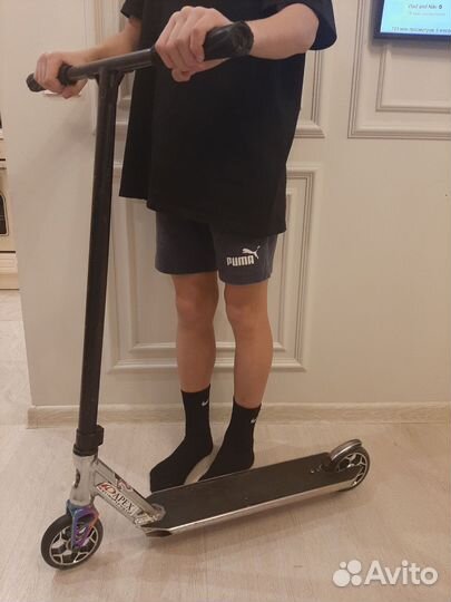 Трюковой самокат