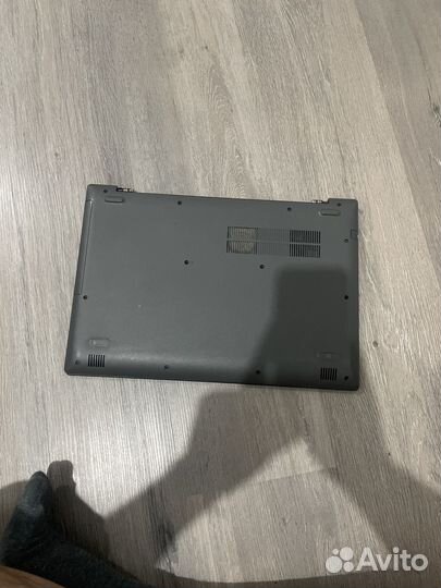 Ноутбук lenovo рабочий на запчасти/в пользование
