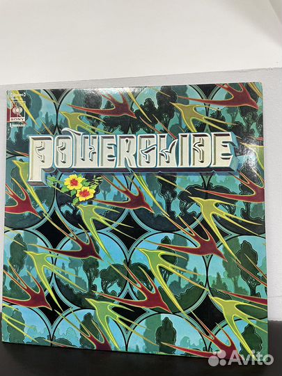 Powerglide NEW riders OF THE purple sage винил