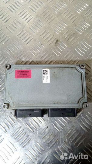 Блок управления АКПП Peugeot 308 1 TA2005, S126024