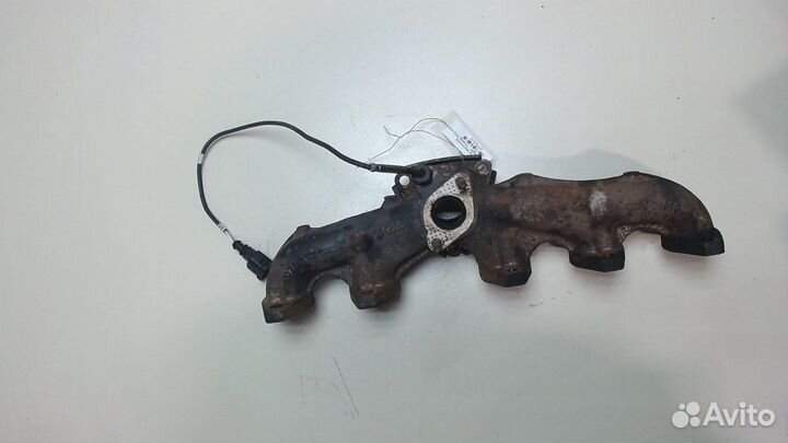 Коллектор выпускной Volkswagen Touareg, 2006