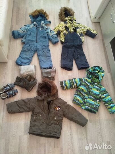 3мегка вещей 0-5 лет зима- лето на мальчика