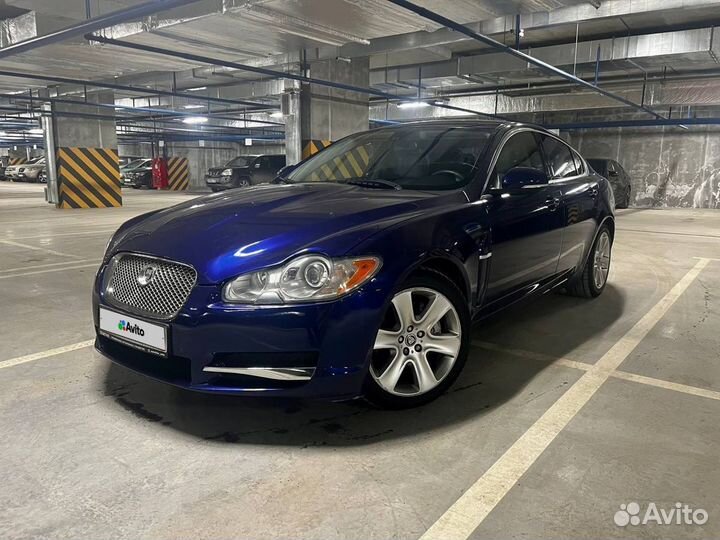 Jaguar XF 3.0 AT, 2010, 182 713 км