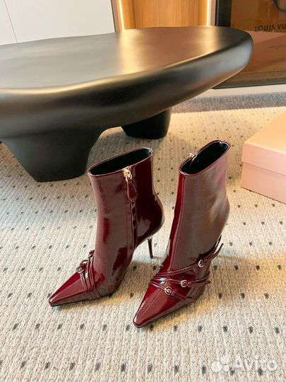 Полусапоги женские Miu Miu