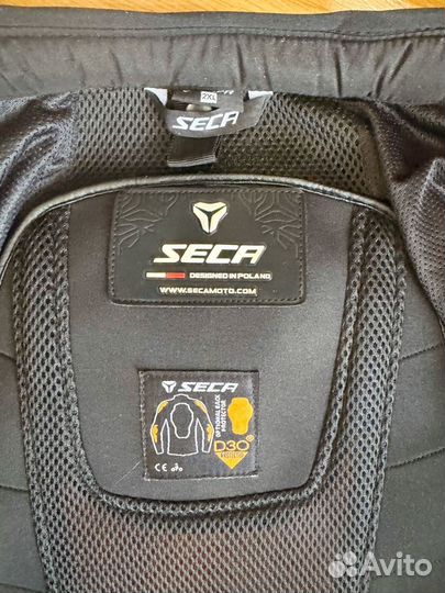 Мотокуртка летняя