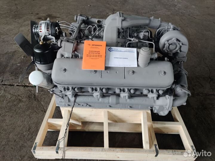 Двигатель Ямз 238 Д