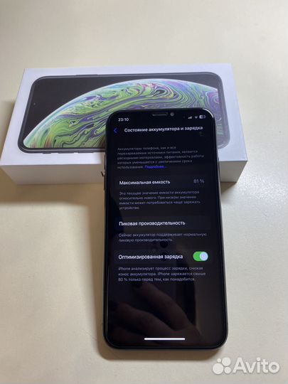 iPhone Xs, 512 ГБ