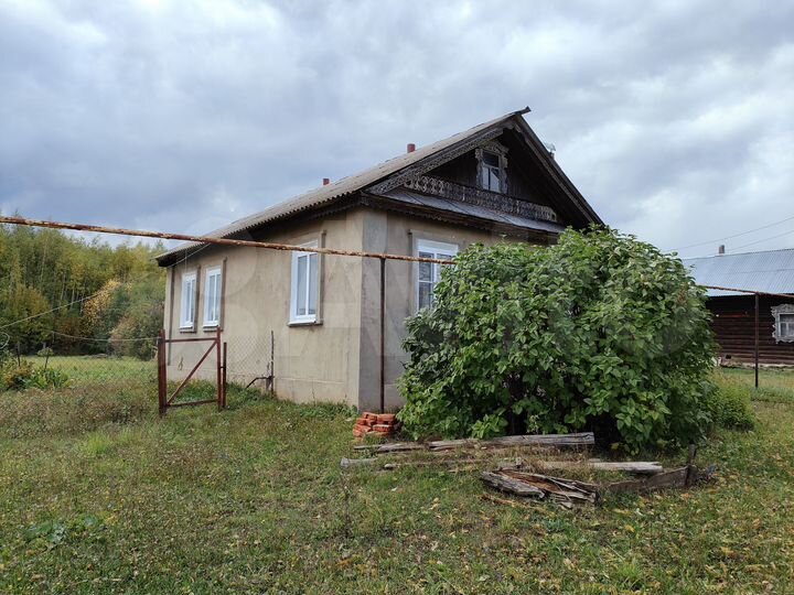 Дом 50 м² на участке 30 сот.