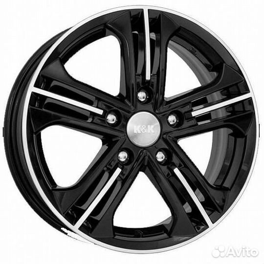 Диски K&K Trinity 6x15 5*114.3 ET46 DIA67.1 Алмаз