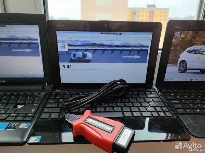 Готовый комплект Vida 2014D для диагностики Volvo