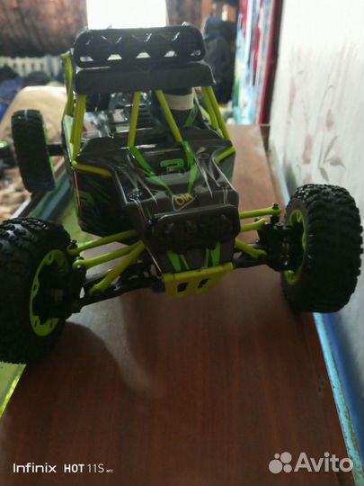 WL Toys 4WD RTR масштаб 1:12