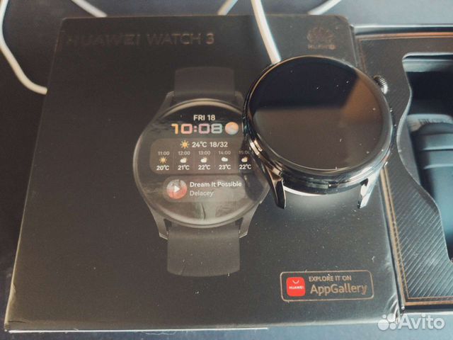 Huawei watch 3