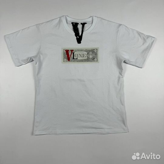 Футболка Vlone Dollar