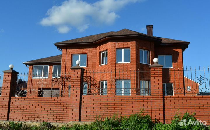 Воротынский облицовочный кирпич Красный