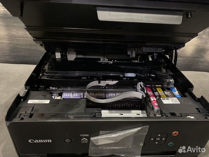 Мфу струйный canon. На восстановление или запчасти