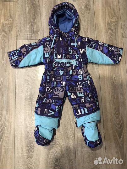 Комбинезон трансформер для мальчика