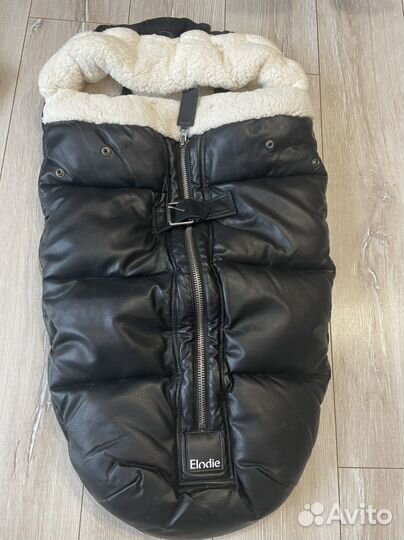 Зимний конверт Elodie для коляски