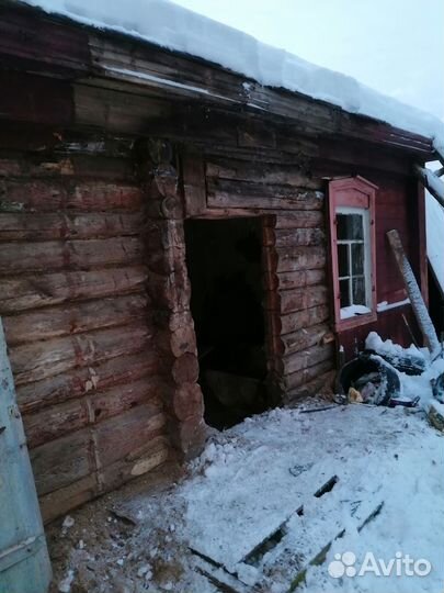Дом на дрова