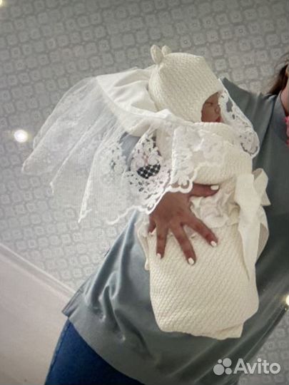 Шикарный комплект на выписку