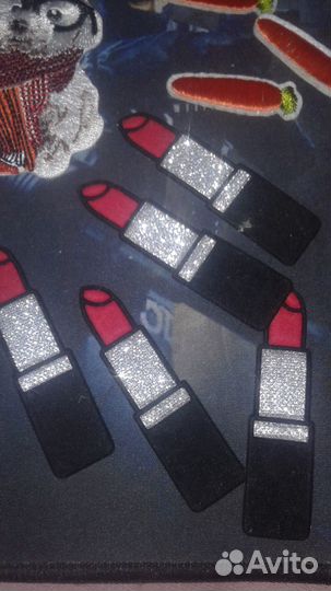 Нашивки и термонаклейки новые