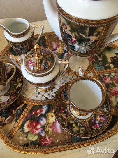 Сервиз чайный Arti M collection Design England