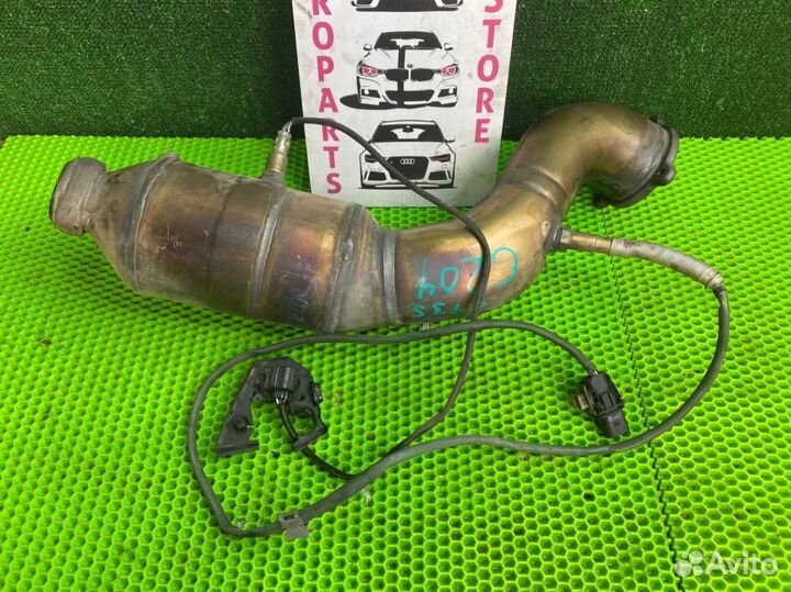 Катализатор на Mercedes C-Class, C204, W204, S204