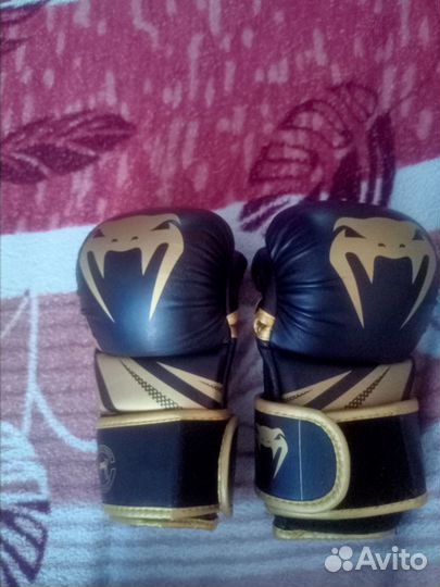 Перчатки для MMA крабы