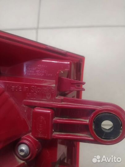 Фонарь правый Фольксваген Тигуан