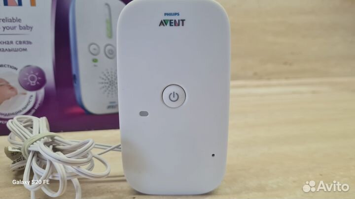 Радионяня philips avent scd 502