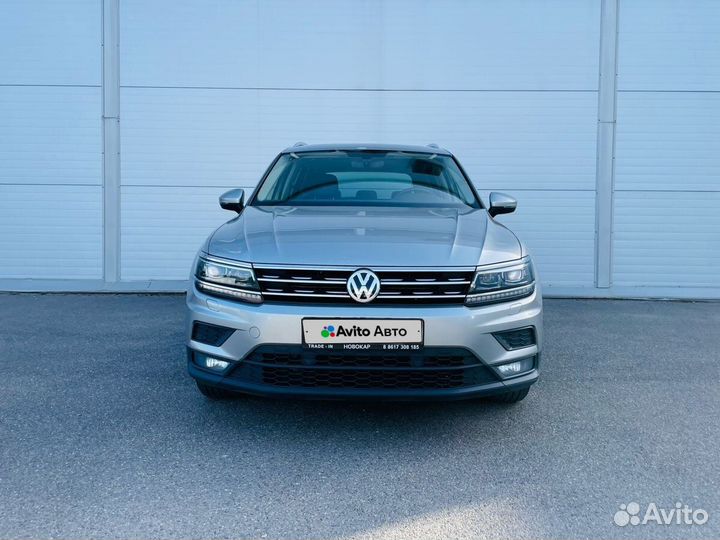 Volkswagen Tiguan 2.0 AMT, 2018, 189 768 км