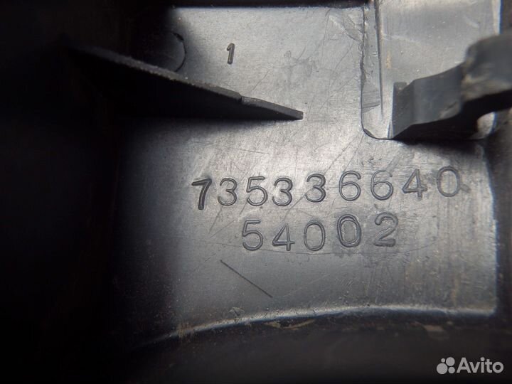 Накладка торпедо Albea Альбеа