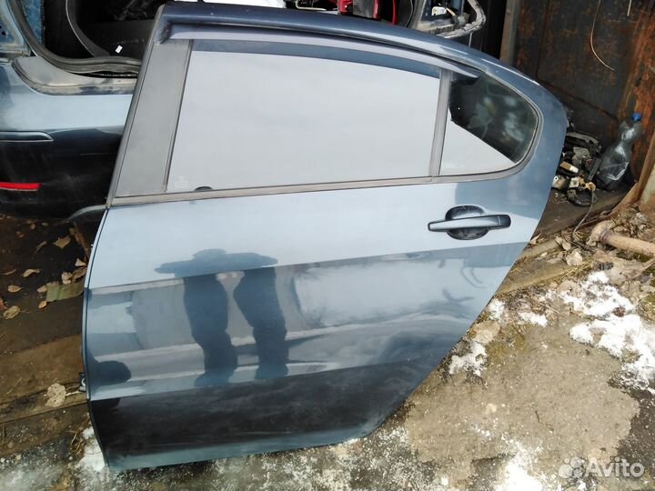 Дверь задняя левая Peugeot 408