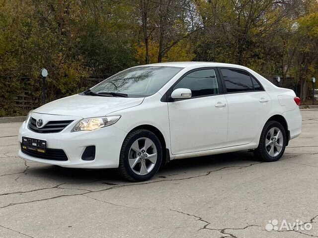 Toyota Corolla 1.6 AT, 2011, 136 500 км